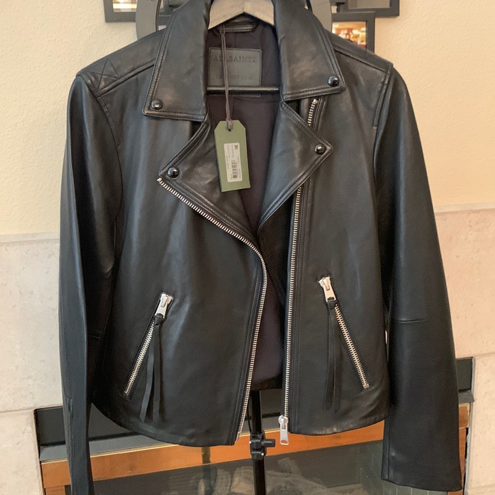 Allsaints brand new biker jacket
